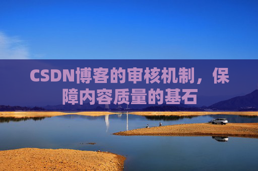 CSDN博客的审核机制，保障内容质量的基石