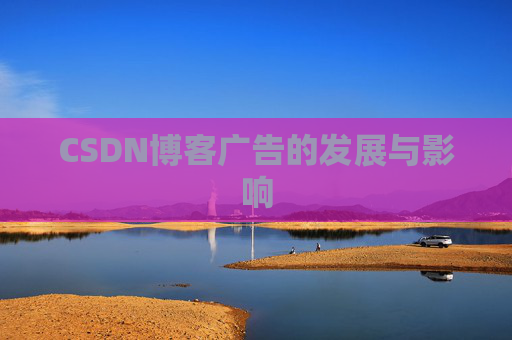 CSDN博客广告的发展与影响